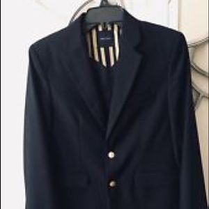 NAUTICA Blue Blazer Jacket  Boys Size 14R